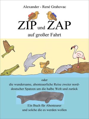 cover image of Zip und Zap auf großer Fahrt